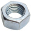 New – Open box Lot of 23 Generic Zinc Plated Steel Hex Nuts, M20x1.5 Threaded, 16mm Height