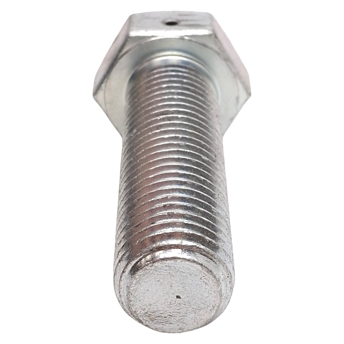 New Lot of 4 Strong Source Drilled Hex Head Bolt, M24-3.0 x 80mm, Zinc-Plated, 8.8