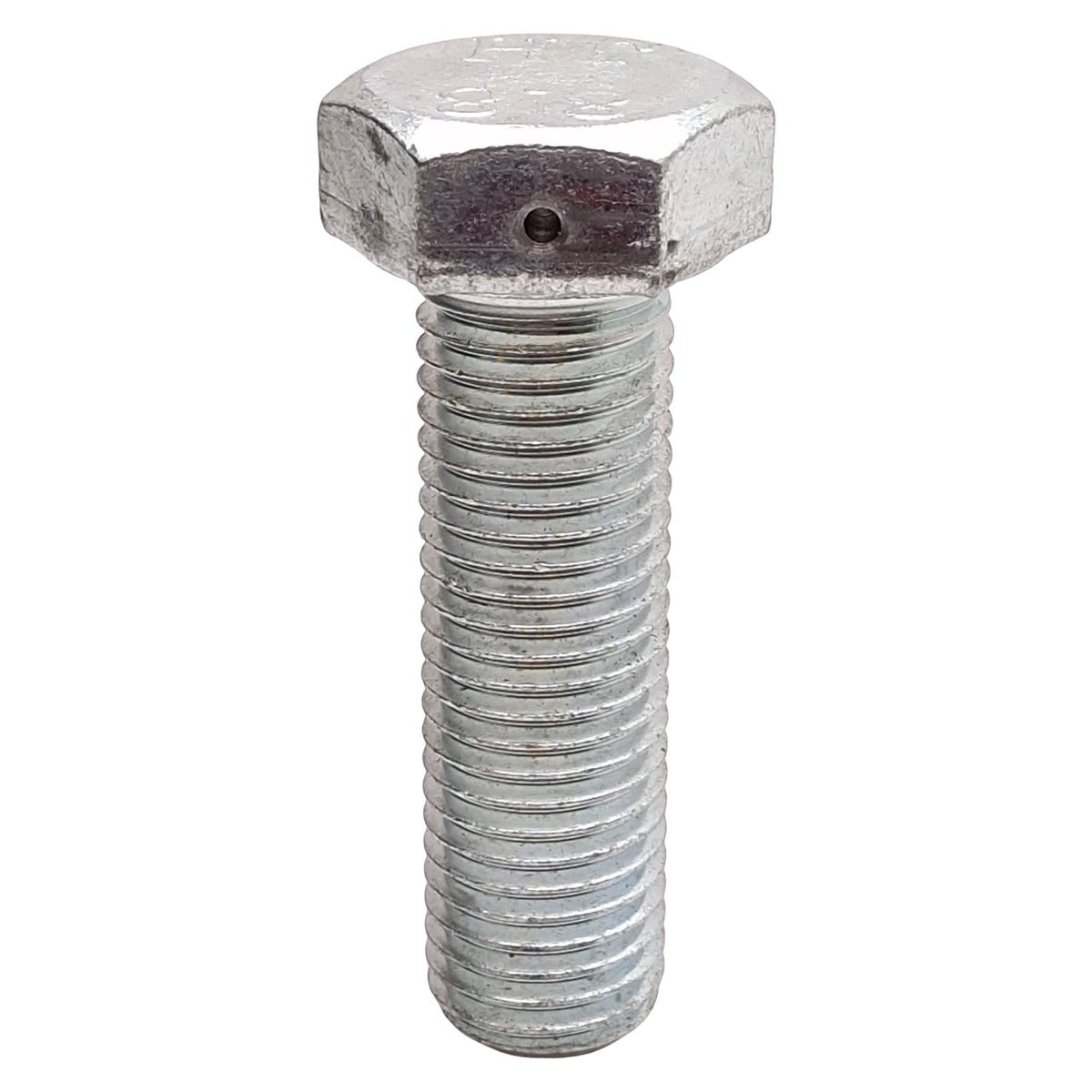New Lot of 4 Strong Source Drilled Hex Head Bolt, M24-3.0 x 80mm, Zinc-Plated, 8.8