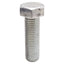 New Lot of 4 Strong Source Drilled Hex Head Bolt, M24-3.0 x 80mm, Zinc-Plated, 8.8