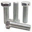 New Lot of 4 Strong Source Drilled Hex Head Bolt, M24-3.0 x 80mm, Zinc-Plated, 8.8