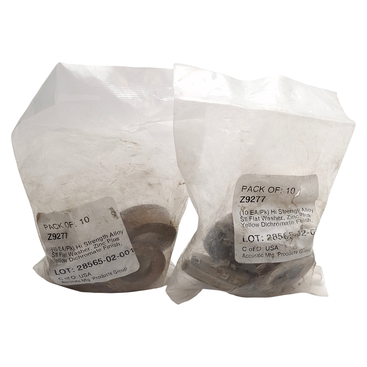 New – Open box Lot of 20 Accurate MFG Group Z9277 High Strength Alloy Washers, For 3/4in Bolt