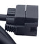 New Lot of 2 SunX Panasonic CN-73-C5 Quick-Connection Cable, 3-Pin to Leads, 5m