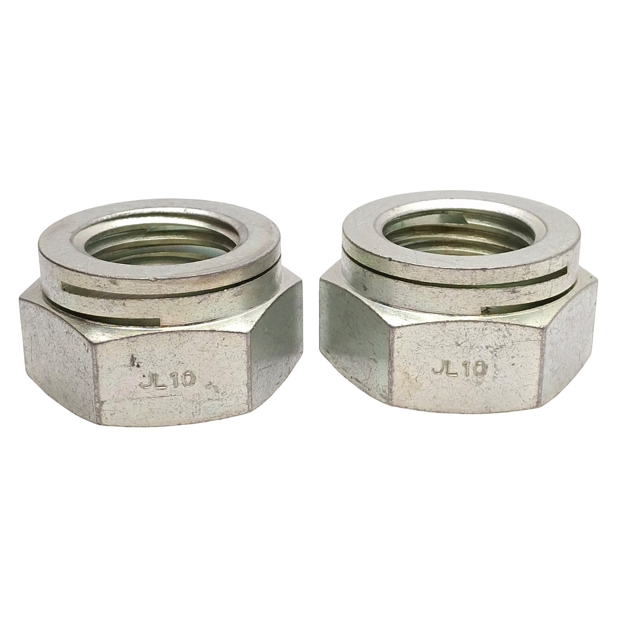 New Lot of 2 Auto-Lok ESL360400QKZF00 Locking Nut, M36x4.0, ISO 898-2 / ISO 2320