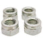 New Lot of 4 Auto-Lok ESL240300QVZF00 Locking Nut, M24x3.0, ISO 898-2 / ISO 2320