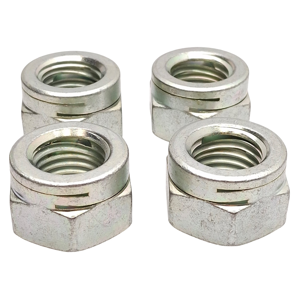 New Lot of 4 Auto-Lok ESL240300QVZF00 Locking Nut, M24x3.0, ISO 898-2 / ISO 2320