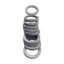 New – Open box Lot of 10 Nord-Lock NL18 1538 Steel Wedge Locking Washer, Glued, ø18mm x 29mm OD