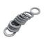 New – Open box Lot of 10 Nord-Lock NL18 1538 Steel Wedge Locking Washer, Glued, ø18mm x 29mm OD