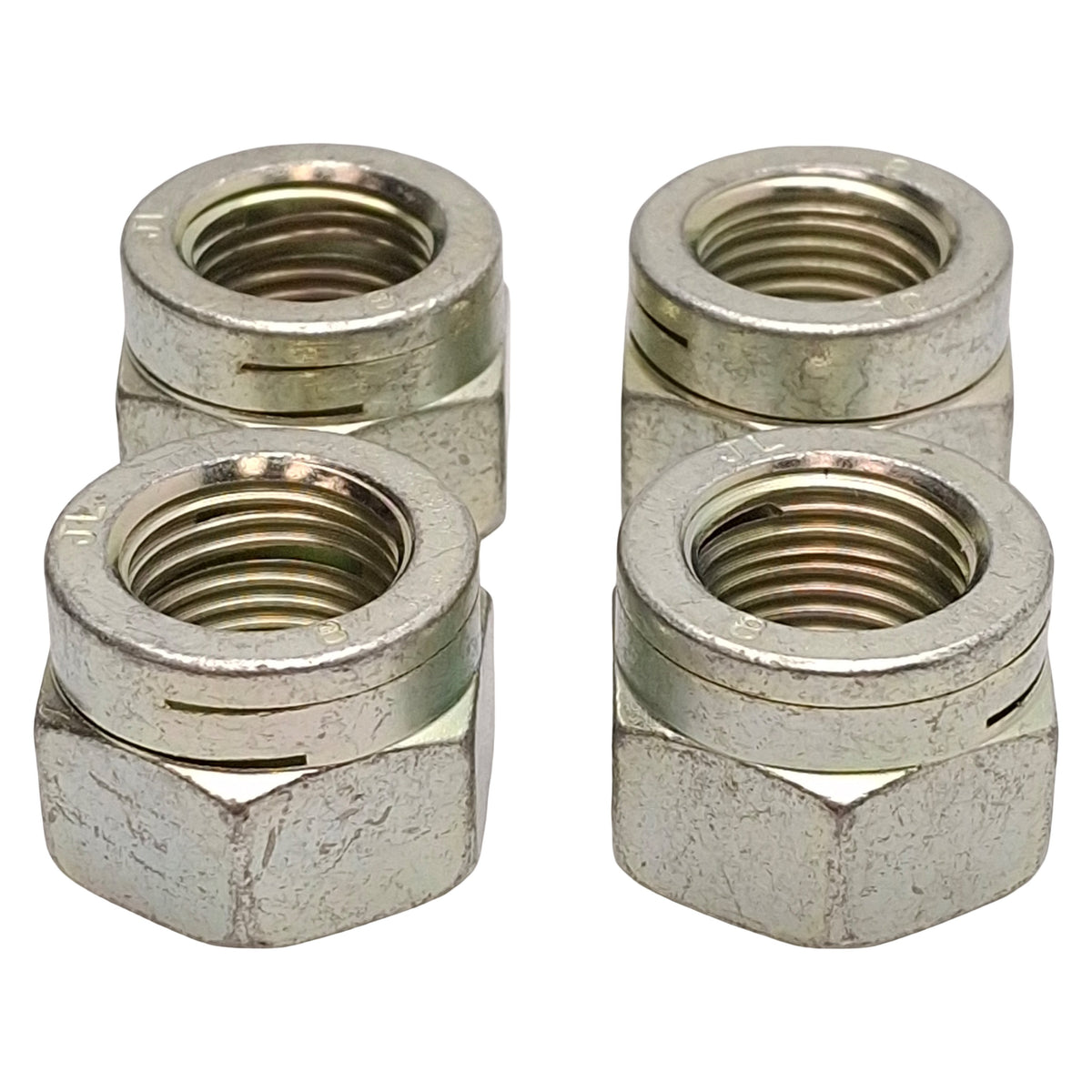 New Lot of 4 Auto-Lok ESL160150QVZF00 Locking Nut, M16x1.5, ISO 898-2 / ISO 2320