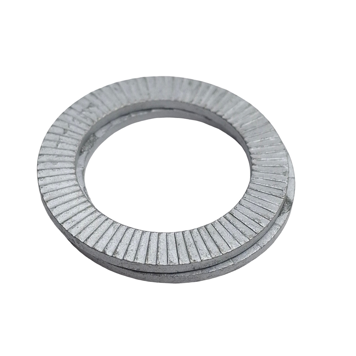 New – Open box Lot of 15 Nord-Lock NL20 1542 Steel Wedge Locking Washer, Glued, ø20mm x 30mm OD