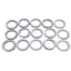 New – Open box Lot of 15 Nord-Lock NL20 1542 Steel Wedge Locking Washer, Glued, ø20mm x 30mm OD