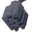 New SunX Panasonic CN-74-C2 Quick-Connection Cable, 4-Pin Female to 4-Wire Leads, 2m