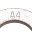 New Lot of 65 Fastenal MW6480000A40000 Flat Washer, M18 x ø34mm, A4 Stainless Steel