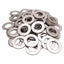 New Lot of 65 Fastenal MW6480000A40000 Flat Washer, M18 x ø34mm, A4 Stainless Steel