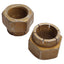 New – Open box Lot of 2 ESNA 41NW-164 Heavy Hex Slotted Beam Metal Locknut, 1"-14UNS