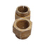 New – Open box Lot of 2 ESNA 41NW-164 Heavy Hex Slotted Beam Metal Locknut, 1"-14UNS