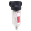 Used Dayton 4ZL08 Particulate Compressed Air Filter, 1/4in NPT, 150psi, 5µm, 26cfm