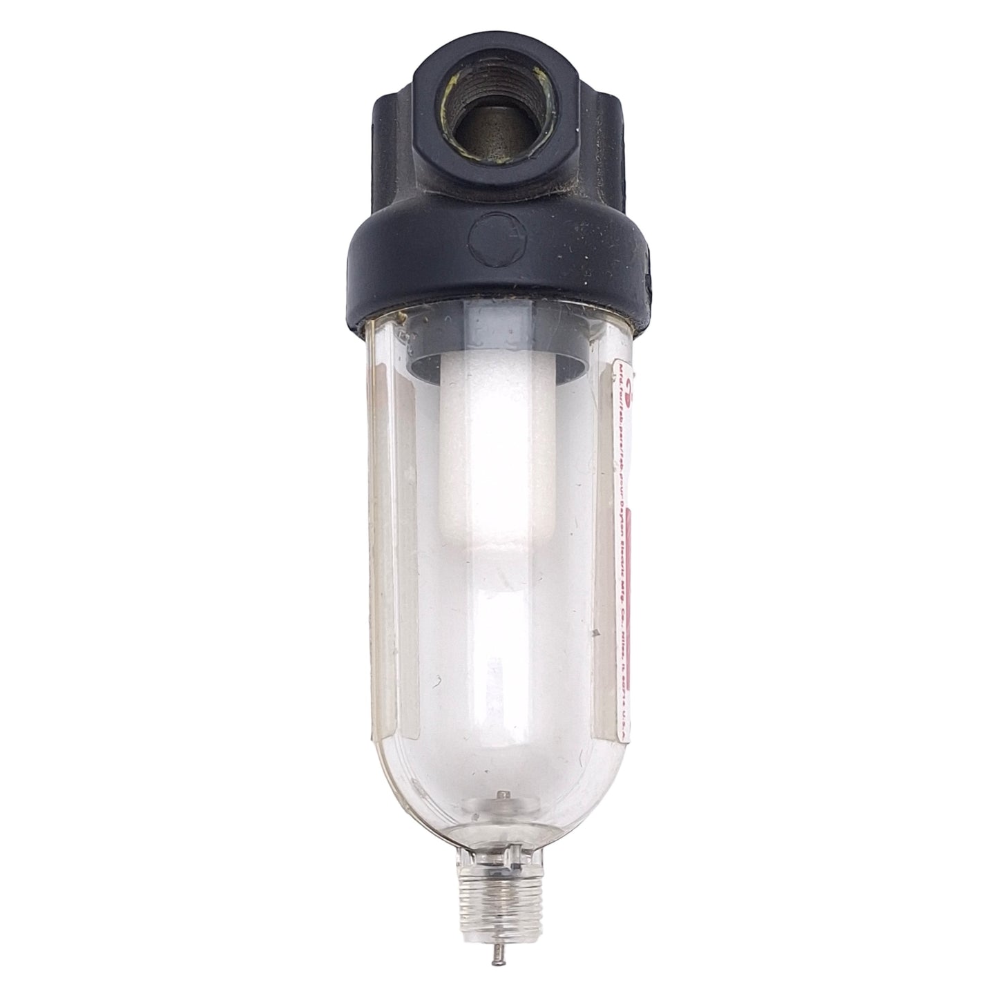 Used Dayton 4ZL08 Particulate Compressed Air Filter, 1/4in NPT, 150psi, 5µm, 26cfm