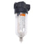 Used Dayton 4ZL08 Particulate Compressed Air Filter, 1/4in NPT, 150psi, 5µm, 26cfm