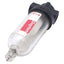 Used Dayton 4ZL08 Particulate Compressed Air Filter, 1/4in NPT, 150psi, 5µm, 26cfm