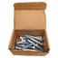 New Lot of 15 American Fasteners HC10-04.50 Hex Cap Screw, 5/8in-11 x 4-1/2in, Zinc