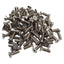 New – Open box Lot of 100 Flat Head Capped Screws Stainless Steel, 5/16in Diameter x 1in Length
