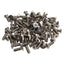 New – Open box Lot of 100 Flat Head Capped Screws Stainless Steel, 5/16in Diameter x 1in Length