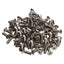 New – Open box Lot of 100 Flat Head Capped Screws Stainless Steel, 5/16in Diameter x 1in Length