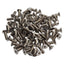 New – Open box Lot of 100 Flat Head Capped Screws Stainless Steel, 5/16in Diameter x 1in Length