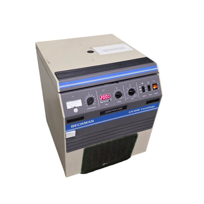 Used Beckman GS-6 KR Refrigerated Centrifuge With GH3.7 Rotor, -10 To 25°C 120VAC