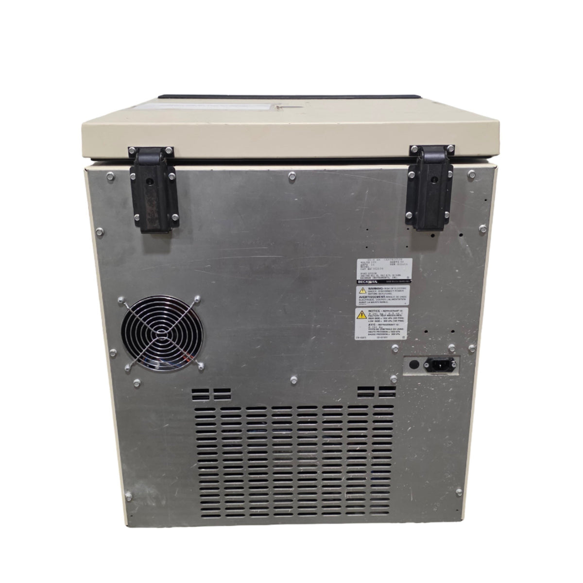 Used Beckman GS-6 KR Refrigerated Centrifuge With GH3.7 Rotor, -10 To 25°C 120VAC