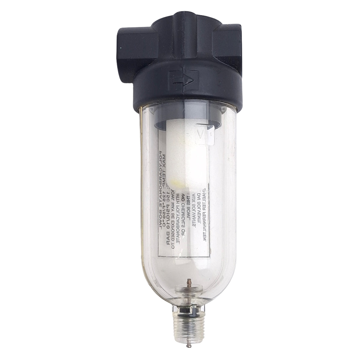 Used Norgren F07-100-M1TA Pneumatic Filter, 1/8in PTF, 150psi Max, 5µm, 19scfm