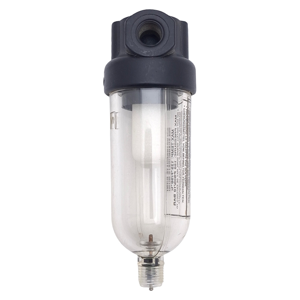 Used Norgren F07-100-M1TA Pneumatic Filter, 1/8in PTF, 150psi Max, 5µm, 19scfm