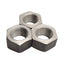New – Open box Lot of 3 High Strength Heavy Hex Nuts, 304 Stainless Steel, 3G, M30 Thread