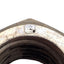New – Open box Lot of 10 Thin Height Flex Lock Nut, M20x2.5, 15.1mm Height, 30mm Hex, Steel