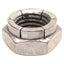 New – Open box Lot of 10 Thin Height Flex Lock Nut, M20x2.5, 15.1mm Height, 30mm Hex, Steel