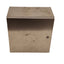 Used Nvent Hoffman CSD1618SS Turn-Latch Stainless Enclosure, 16x16x8in *Holes*