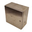 Used Nvent Hoffman CSD1618SS Turn-Latch Stainless Enclosure, 16x16x8in *Holes*