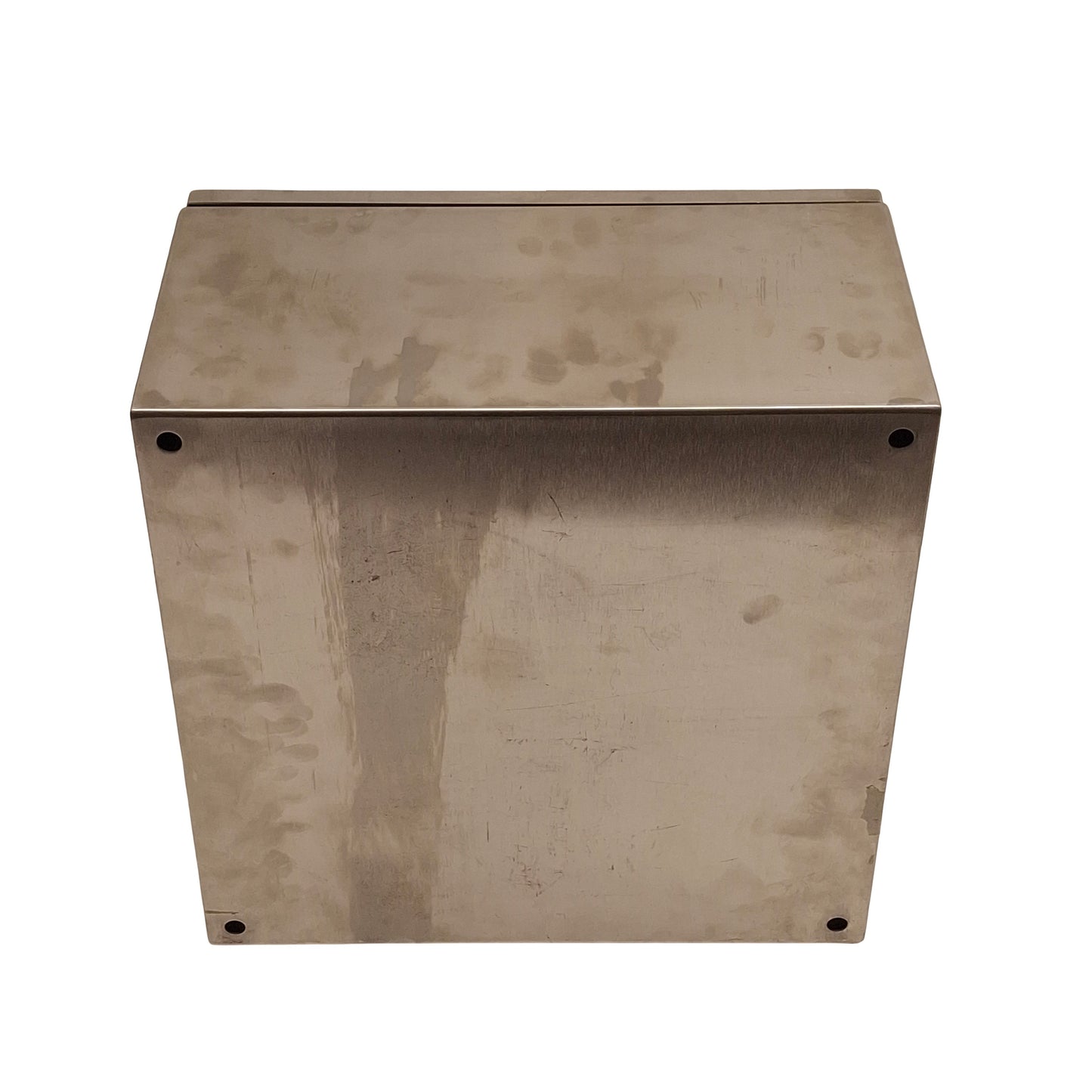 Used Nvent Hoffman CSD1618SS Turn-Latch Stainless Enclosure, 16x16x8in *Holes*