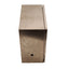 Used Nvent Hoffman CSD1618SS Turn-Latch Stainless Enclosure, 16x16x8in *Holes*