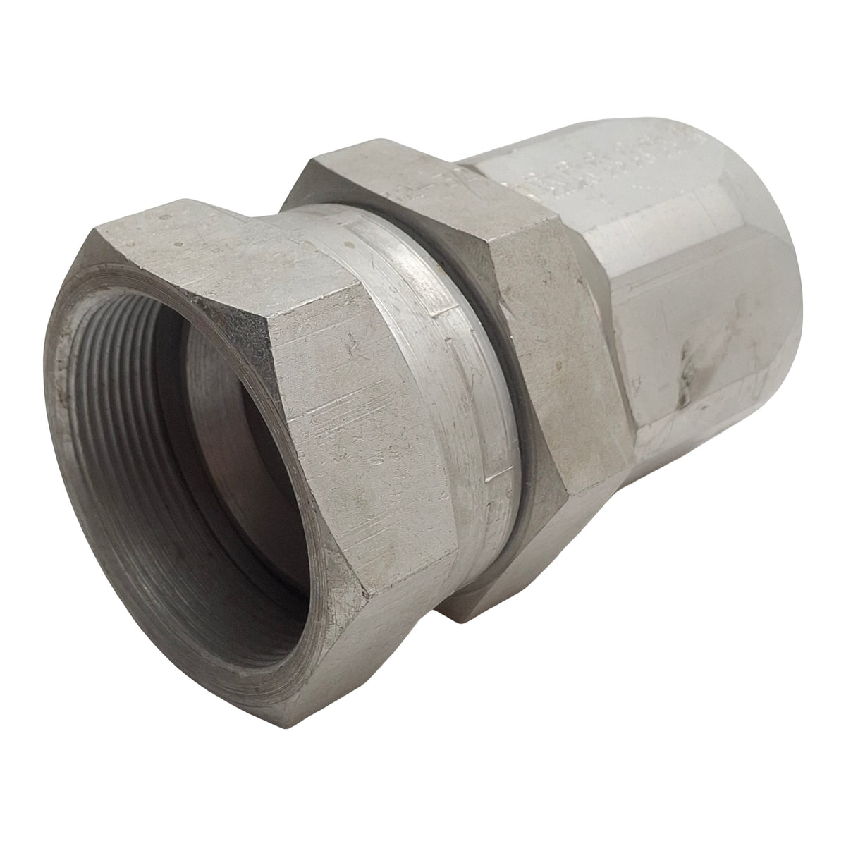 Used Parker 20622-20-22 Hydraulic Fitting, 22 Series, -20 Hose to -22 Flared Port