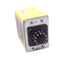 Used Macromatic SS-77622-07 Time Delay Relay, DPDT 10A Max, 1-30s, 120VAC/DC Coil