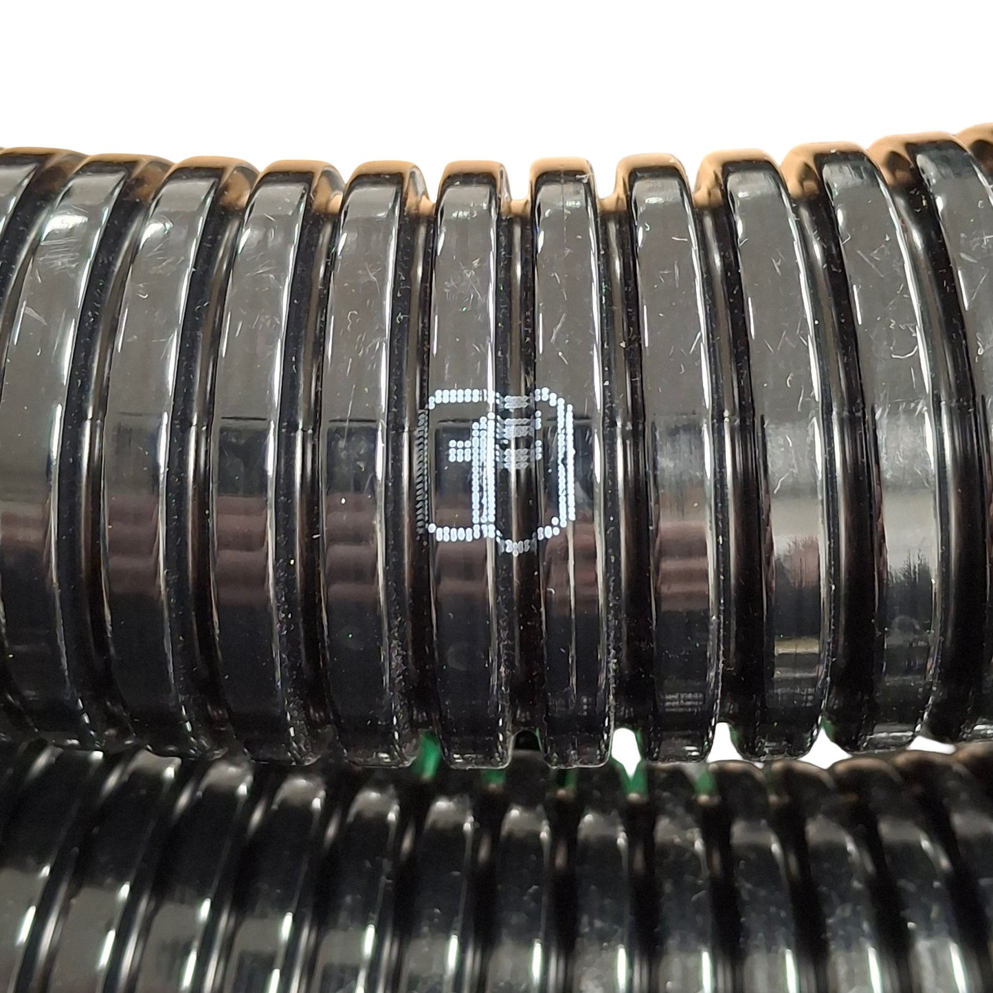 New – Open box Flexa ROHRFlexPA6-L Corrugated Flexible Tubing, 35.5mm ID, 42.5mm OD, 6 Meters
