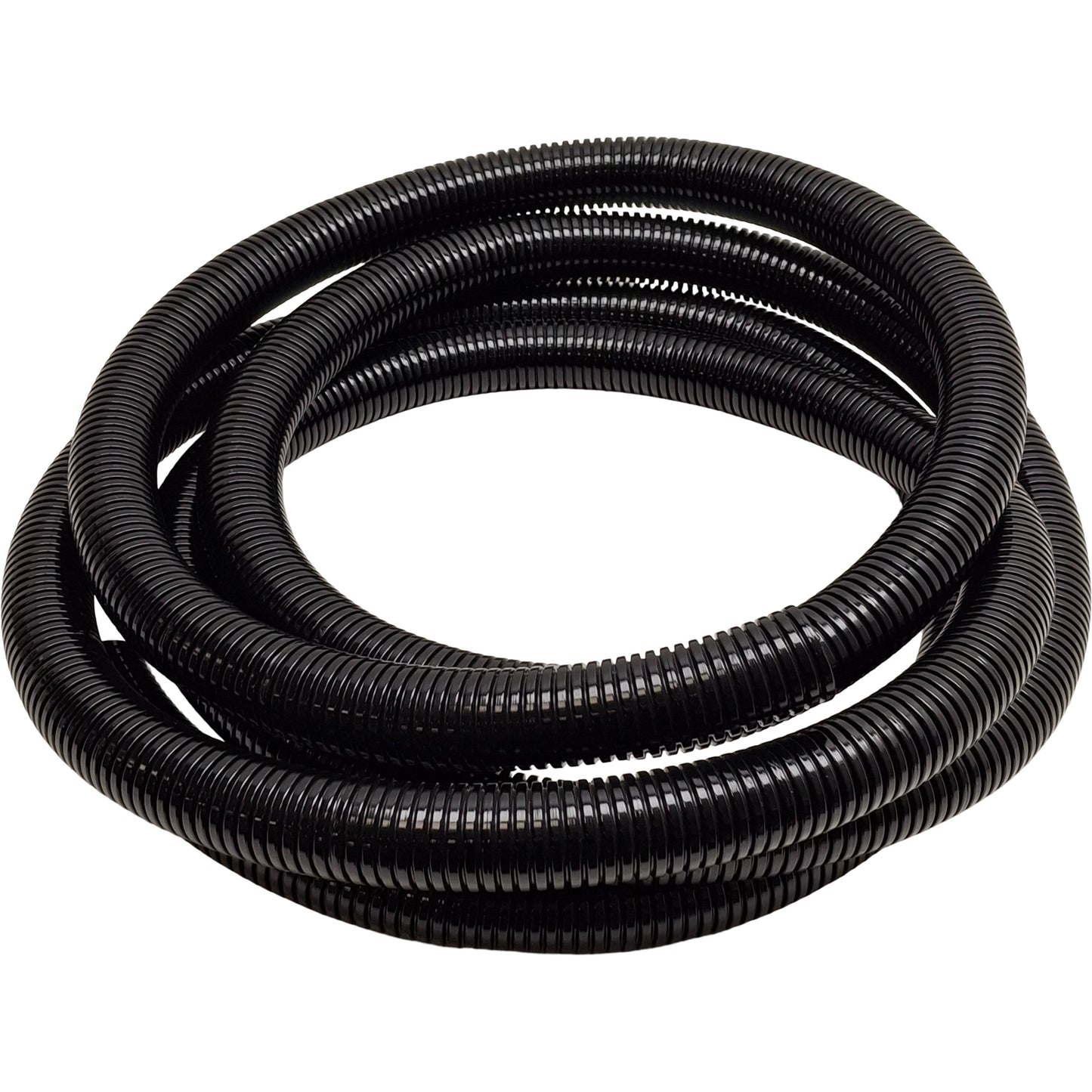 New – Open box Flexa ROHRFlexPA6-L Corrugated Flexible Tubing, 35.5mm ID, 42.5mm OD, 6 Meters