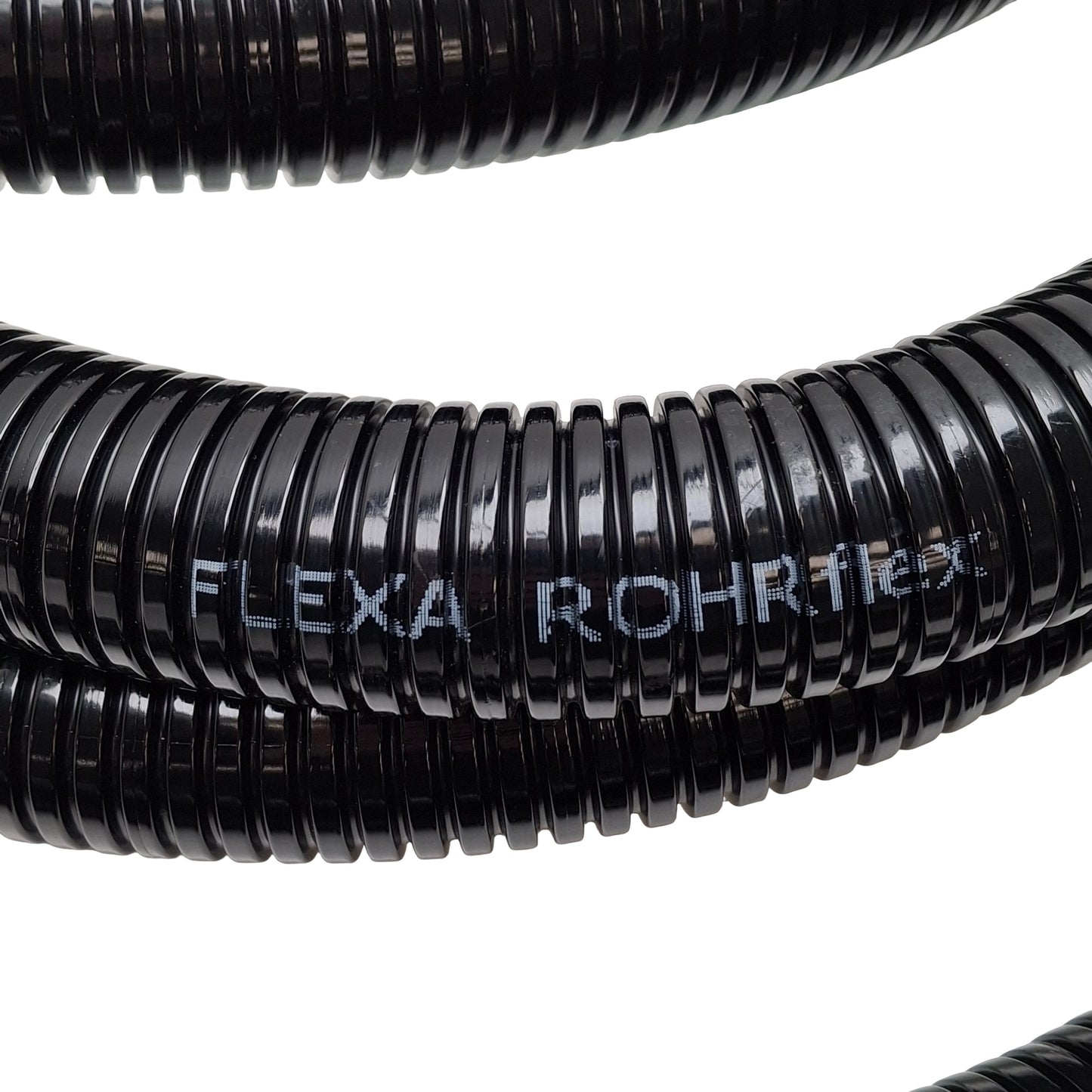 New – Open box Flexa ROHRFlexPA6-L Corrugated Flexible Tubing, 35.5mm ID, 42.5mm OD, 6 Meters