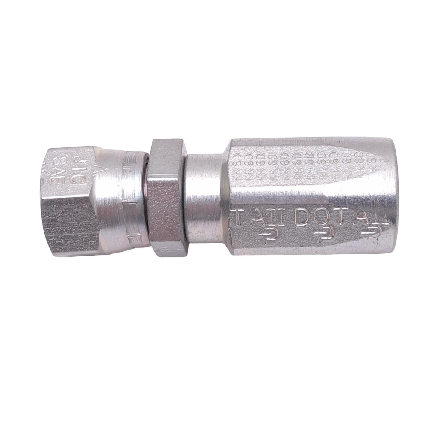 New Parker R5-08-608 Hose Fitting, 13/32in R5-08 Hose to 1/2in JIC Female, 2000psi