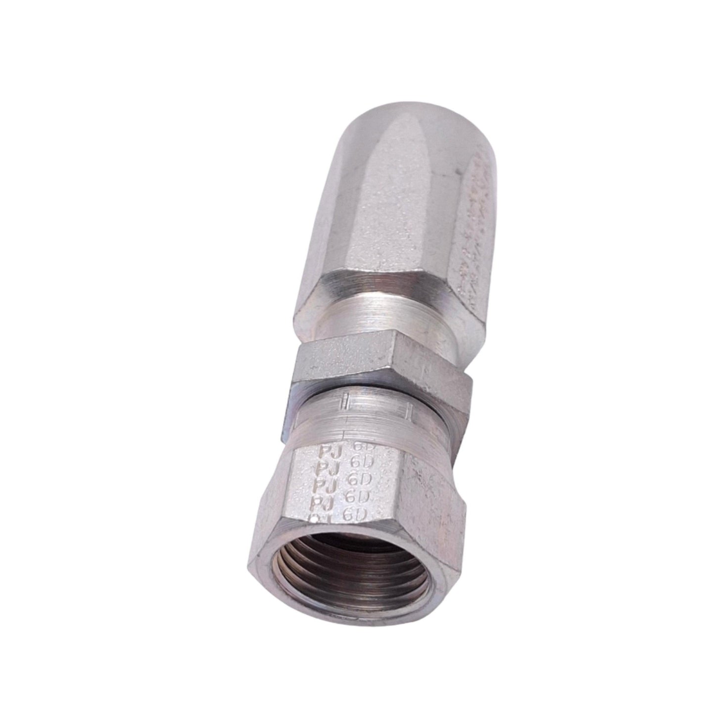 New Parker R5-08-608 Hose Fitting, 13/32in R5-08 Hose to 1/2in JIC Female, 2000psi