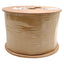 New Vertical Cable 065-300/A/P/BK Augmented Cable, CAT6A 10Gb, 4-Pair, Black, 1000ft