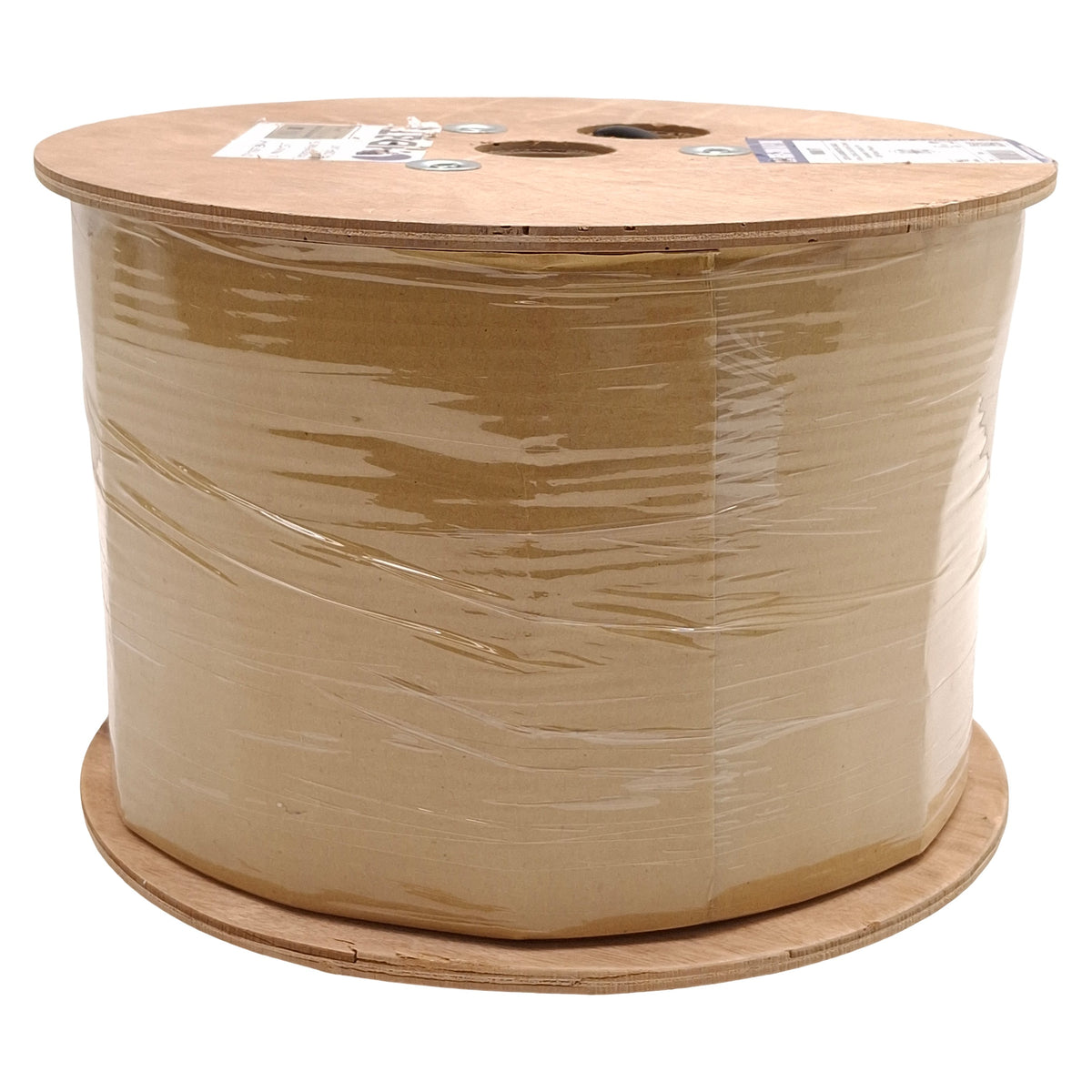 New Vertical Cable 065-300/A/P/BK Augmented Cable, CAT6A 10Gb, 4-Pair, Black, 1000ft