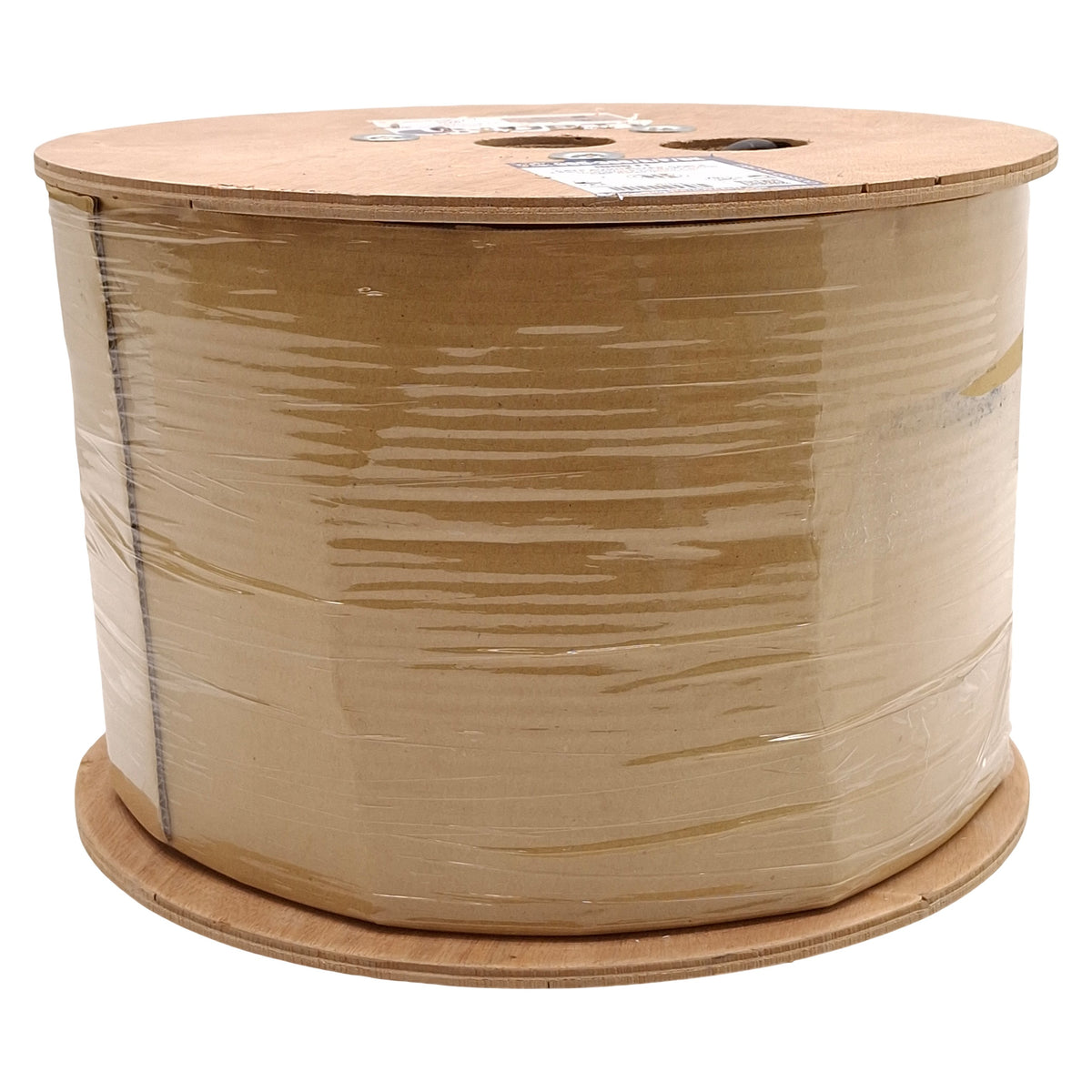 New Vertical Cable 065-300/A/P/BK Augmented Cable, CAT6A 10Gb, 4-Pair, Black, 1000ft